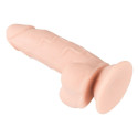 Dildo z przyssawką 17 cm Nature Skin