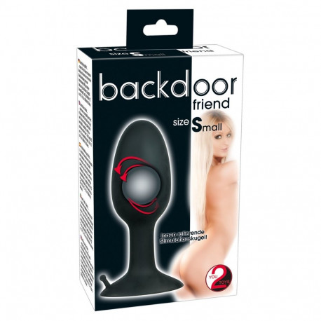 Backdoor Friend anaalkork silikoonist 8cm