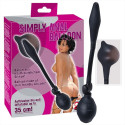 Balonik analny silikonowy pompowany Simply Anal Balloon 8,5 cm