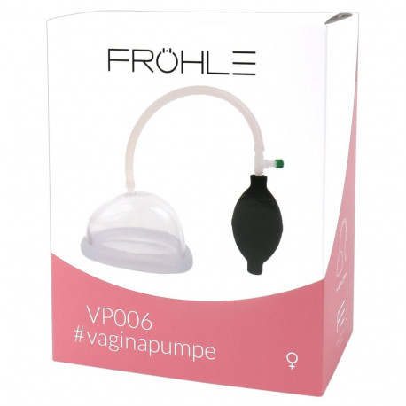 Frohle vaakumpump VP006 tupe stimuleerimiseks