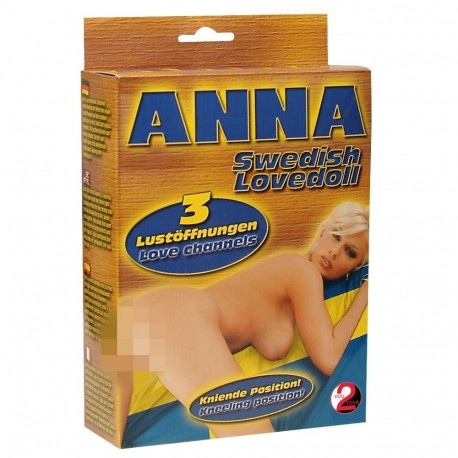 Anna Swedish raamat armastuse nukk