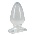Korek analny 13 cm Crystal Clear