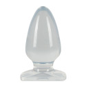 Korek analny 13 cm Crystal Clear