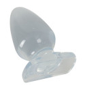 Korek analny 13 cm Crystal Clear