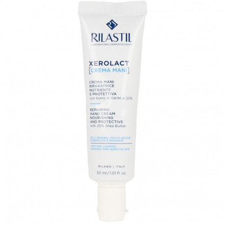 RILASTIL XEROLACT crema manos reparadora 30 ml