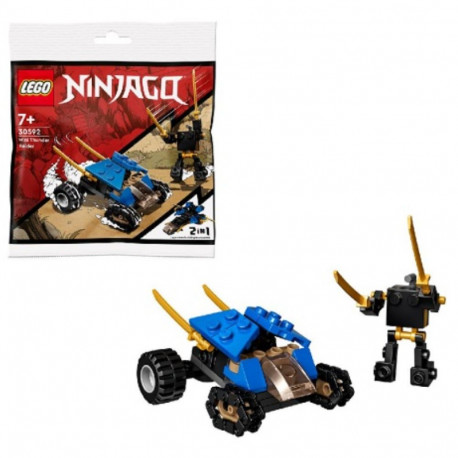 LEGO 30592 Mini Thunder Raider (Polybag) Constructor