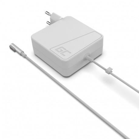 Green Cell toiteadapter Apple Macbookile Magsafe 60W 16.5V 3.65A 5pin
