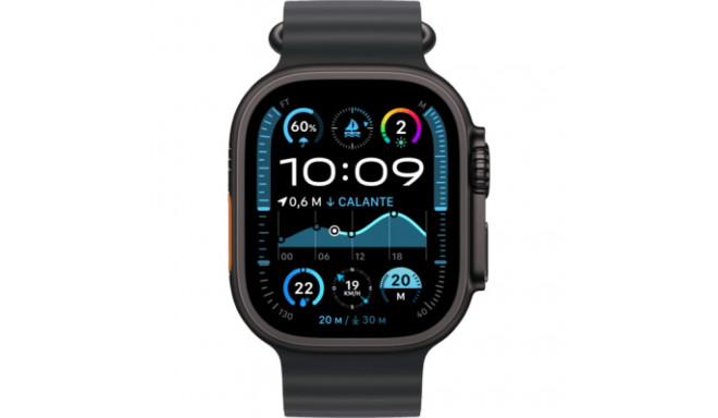 Apple Watch Ultra 2 GPS Cell 49mm sw ti Band sw ocean