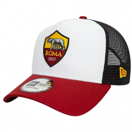 New Era E-Frame AS Roma Core Trucker Cap 60572400 (OSFM)