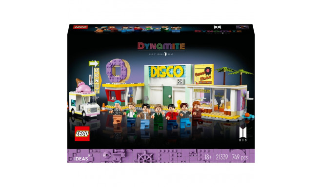 "LEGO Icons - BTS Dynamite"