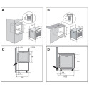 Built-in oven De Dietrich DOP4546BT