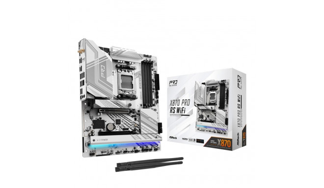Motherboard X870 PRO RS WIFI AM5 4DDR5 M.2 ATX