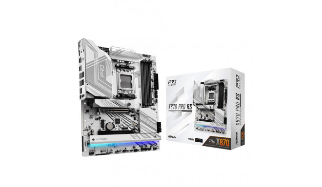 Motherboard X870 PRO RS AM5 4DDR5 M.2 ATX