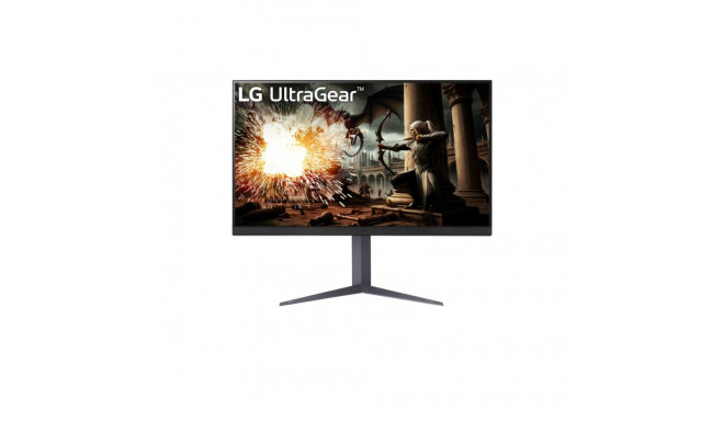 Monitor 32 inch 32GS75Q-B QHD UltraGear 180Hz, 1ms, 400 dc, DP, HDMI, Pivot, HAS