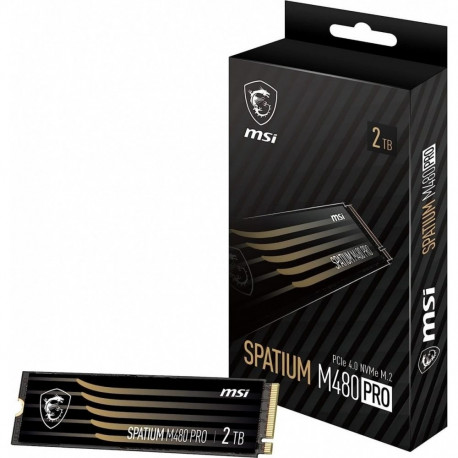 SSD drive SPATIUM M480 PRO 2TB M.2 PCIe4 7400/7000MB/s