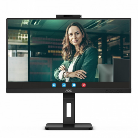 Q27P3QW 27-tolline IPS HDMI DP pivot kaameraga monitor