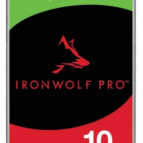 Drive IronWolfPro 10TB 3.5 256MB ST10000NT001