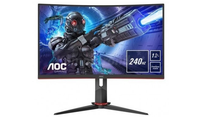 Monitor C32G2ZE/BK 31.5 inch ;VA Curved 240Hz HDMIx2 DP