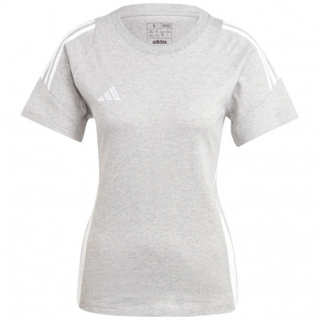 adidas naiste särk Tiro 24 Sweat Tee IR9355 L, hall