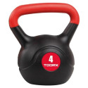 Kettlebell TOORX 4kg PVC coated