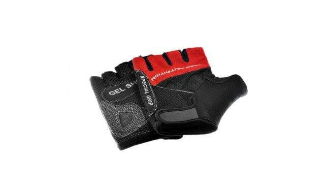 Treeningkindad  TREC #02 / GLOVES GEL SHOCK RED XL