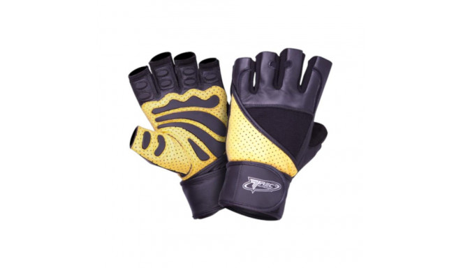 Treeningkindad TREC #06 / GLOVES YELLOW (Power Max) XL