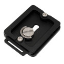 Caruba Statiefplaat PU50B met Strap Buckle