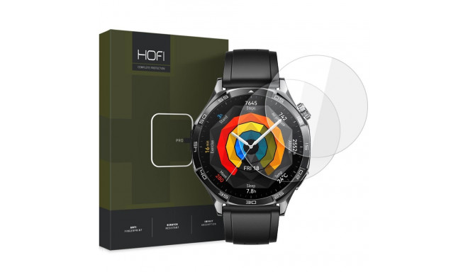 SZKŁO HARTOWANE HOFI GLASS PRO+ 2-PACK HUAWEI WATCH GT 5 (46 MM) CLEAR