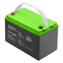 Qoltec 53080 Gel battery | 12V |  100AH