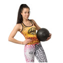 HMS Fitness PSB10 medicine ball 10 kg Black