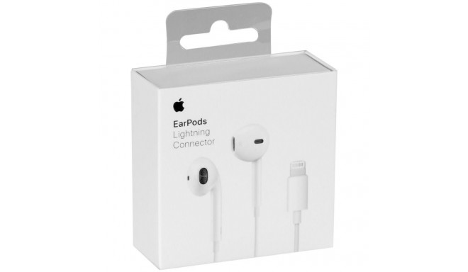 Apple EarPods with Lightning Connector White