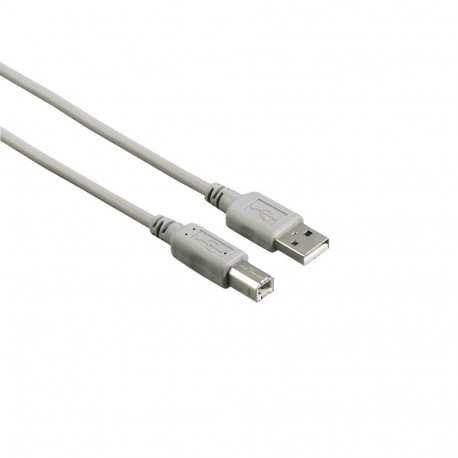 Hama 00200900 USB Cable, USB 2.0, 1.5m