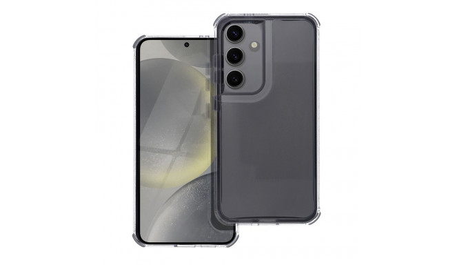 Fusion Matrix Clear Silikoonist ümbris Samsung S721 Galaxy S24 FE jaoks must