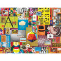 Ravensburger pusle 1500 tk Eamese variatsioonid