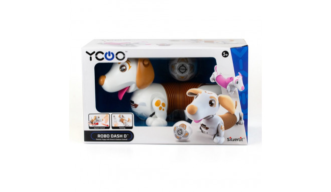 SILVERLIT YCOO Interactive robot dog Robo Dash D