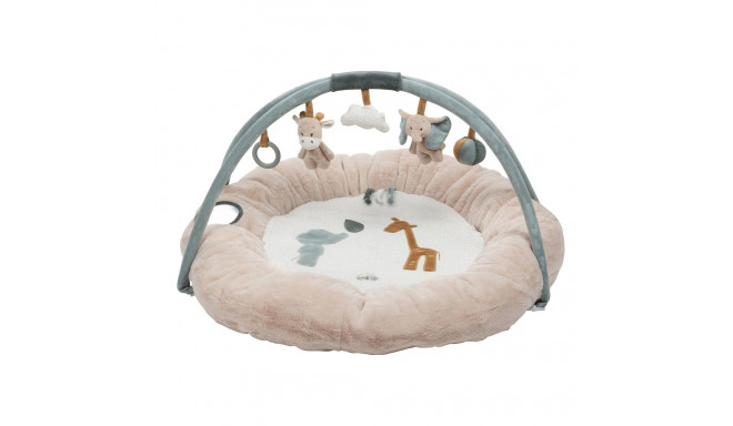NATTOU Stuffed playmat with arches