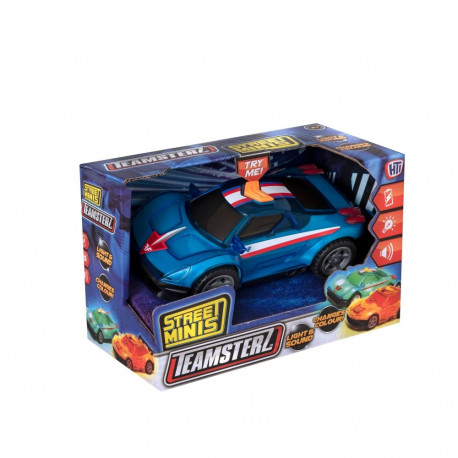 TEAMSTERZ Mighty Machine light up car, 12,5 cm