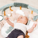 NATTOU Stuffed playmat with arches