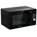 Gorenje MO23A3BH microwave Countertop Solo microwave 23 L 800 W Black