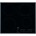 AEG IKB64413FB Black Built-in Zone induction hob 4 zone(s)