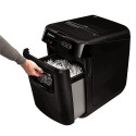 Fellowes AutoMax 200C paper shredder Cross shredding Black