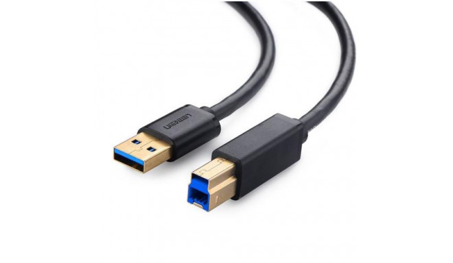 Ugreen 10372 USB cable 2 m USB 3.2 Gen 1 (3.1 Gen 1) USB A USB B Black