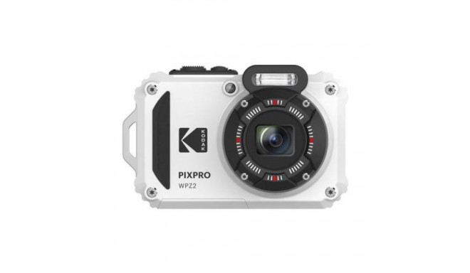 Kodak PIXPRO WPZ2 1/2.3&quot; Compact camera 16.76 MP BSI CMOS 4608 x 3456 pixels White