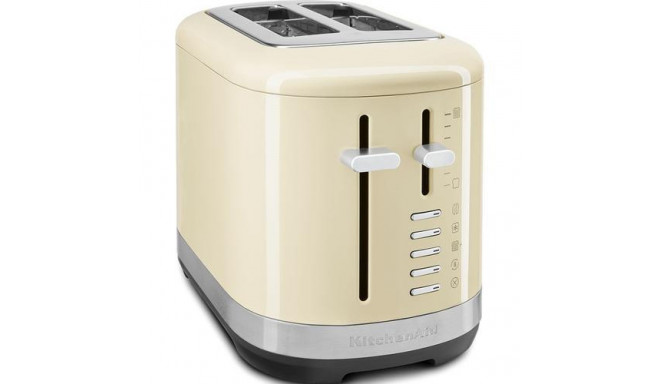 KitchenAid 5KMT2109EAC toaster 7 2 slice(s) 980 W Cream