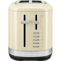 KitchenAid 5KMT2109EAC toaster 7 2 slice(s) 980 W Cream