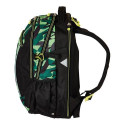 Herlitz Ultimate Camo backpack School backpack Black, Green Polyester