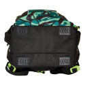 Herlitz Ultimate Camo backpack School backpack Black, Green Polyester