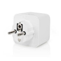 Nedis WIFIP121FWT smart plug 3680 W Home White