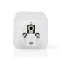 Nedis WIFIP121FWT smart plug 3680 W Home White