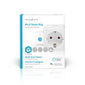 Nedis WIFIP121FWT smart plug 3680 W Home White